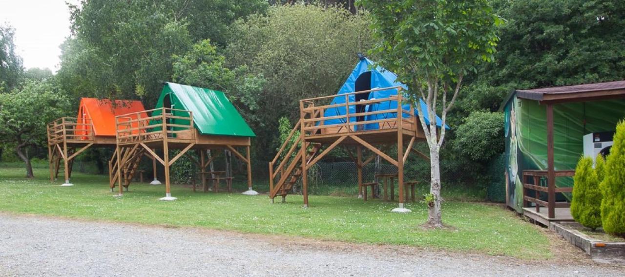 Camping Villaviciosa Selorio Luaran gambar