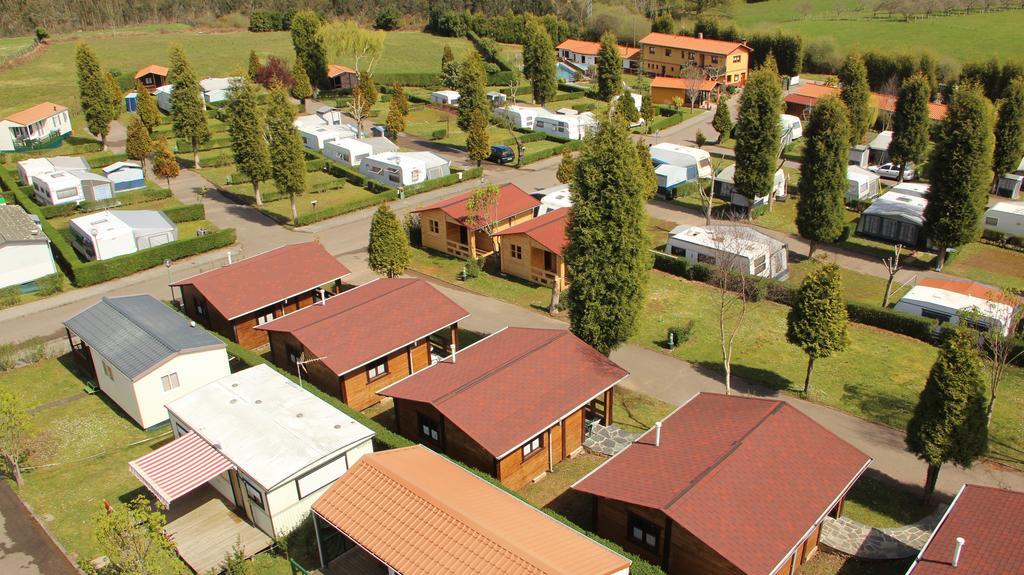 Camping Villaviciosa Selorio Luaran gambar