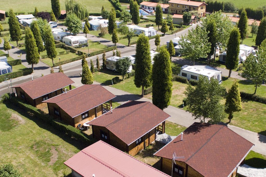 Camping Villaviciosa Selorio Luaran gambar
