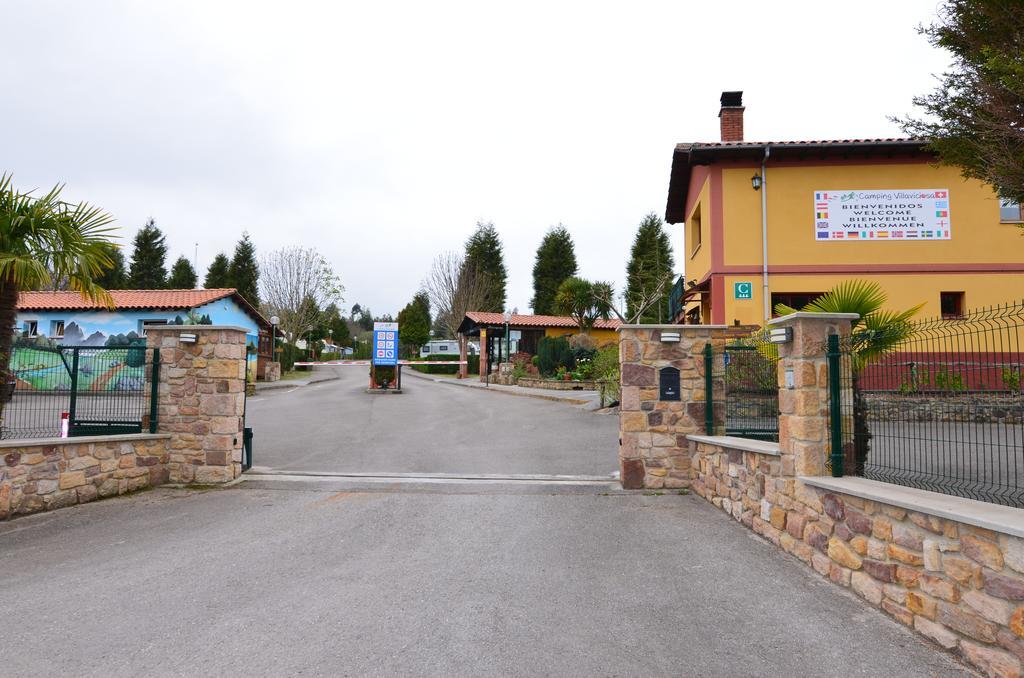 Camping Villaviciosa Selorio Luaran gambar