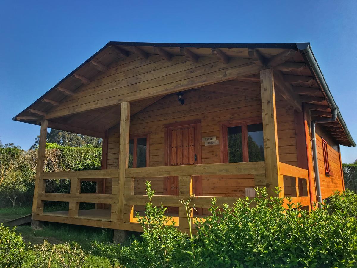 Camping Villaviciosa Selorio Luaran gambar
