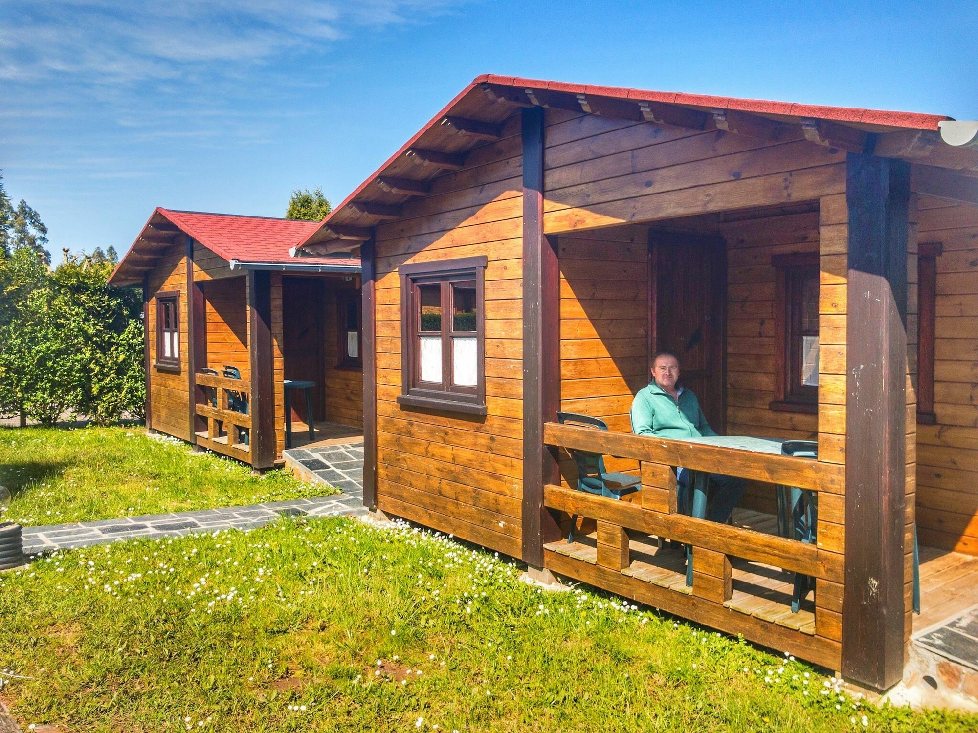 Camping Villaviciosa Selorio Luaran gambar